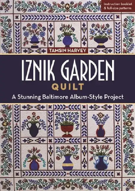 Buy Iznik Garden Quilt (English, Tamsin Harvey) Online at Best Price - BookBajar
