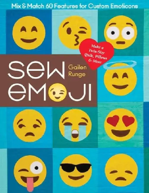 Buy Sew Emoji (English, Gailen Runge) Online at Best Price - BookBajar