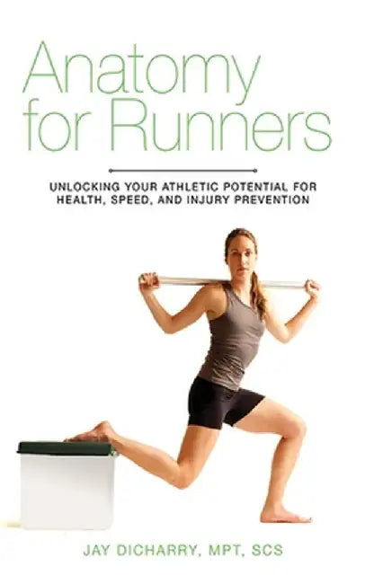 Buy Anatomy for Runners (English, Jay Dicharry) Online at Best Price - BookBajar