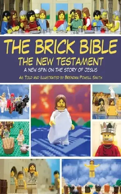 Buy The Brick Bible (English, Brendan Powell Smith) Online at Best Price - BookBajar