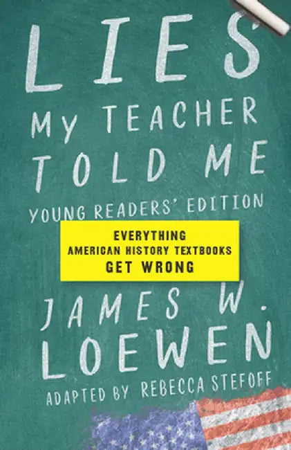 Buy Lies My Teacher Told Me for Young Readers (English) Online at Best Price - BookBajar