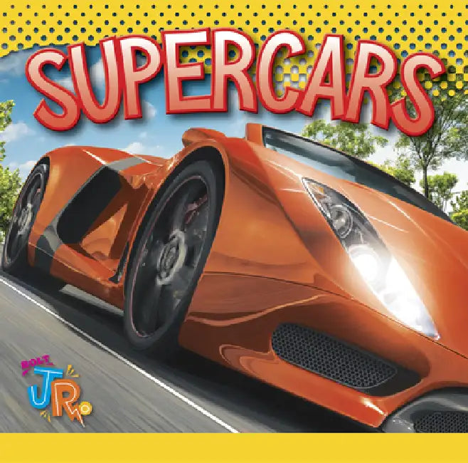 Buy Supercars (English, Marysa Storm) Online at Best Price - BookBajar