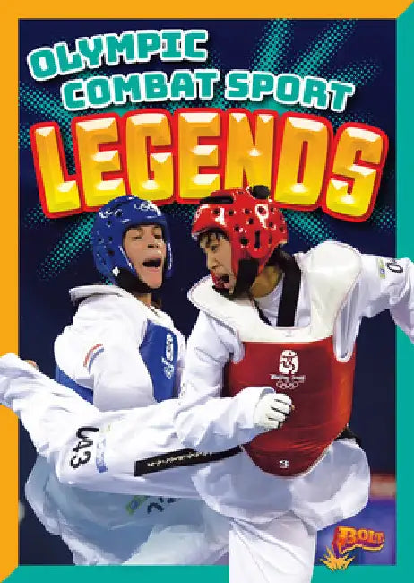 Buy Olympic Combat Sport Legends (English, Martin Gitlin) Online at Best Price - BookBajar