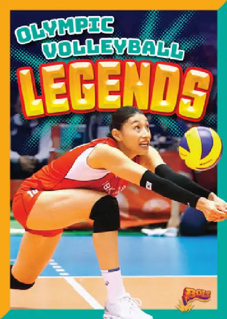 Buy Olympic Volleyball Legends (English, Martin Gitlin) Online at Best Price - BookBajar
