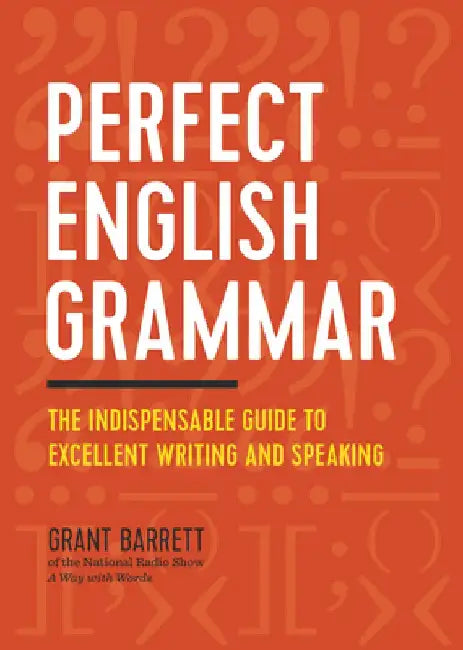 Buy Perfect English Grammar (English, Grant Barrett) Online at Best Price - BookBajar