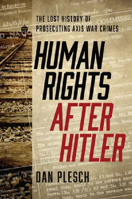 Buy Human Rights after Hitler (English, Dan Plesch | Benjamin B. Ferencz) Online at Best Price - BookBajar
