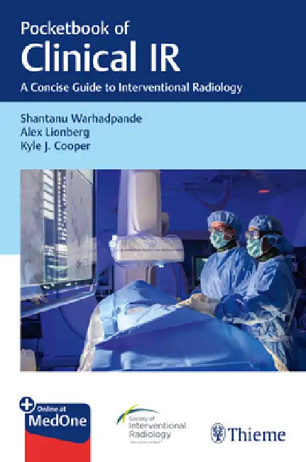 Buy Pocketbook of Clinical IR (English, Shantanu Warhadpande | Alex J. Lionberg | Kyle J. Cooper) Online at Best Price - BookBajar