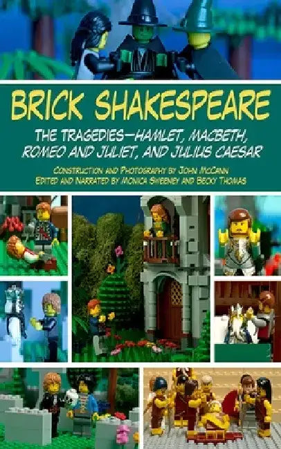 Buy Brick Shakespeare (English, John McCann | Monica Sweeney | Becky Thomas) Online at Best Price - BookBajar