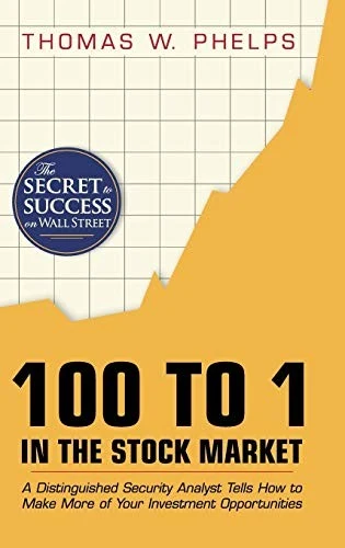 Buy 100 to 1 in the Stock Market (English, Thomas William Phelps) Online at Best Price - BookBajar