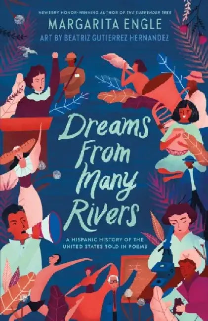 Buy Dreams from Many Rivers (English, Margarita Engle) Online at Best Price - BookBajar
