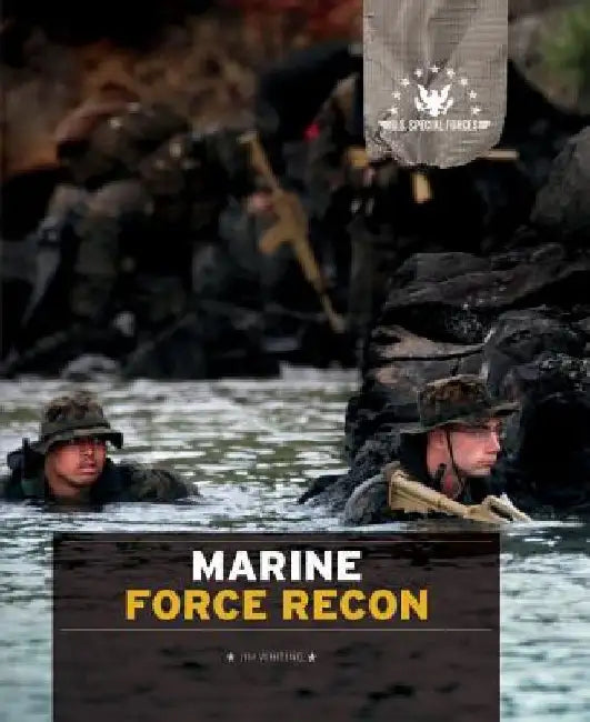 Buy Marine Force Recon (English, Jim Whiting) Online at Best Price - BookBajar