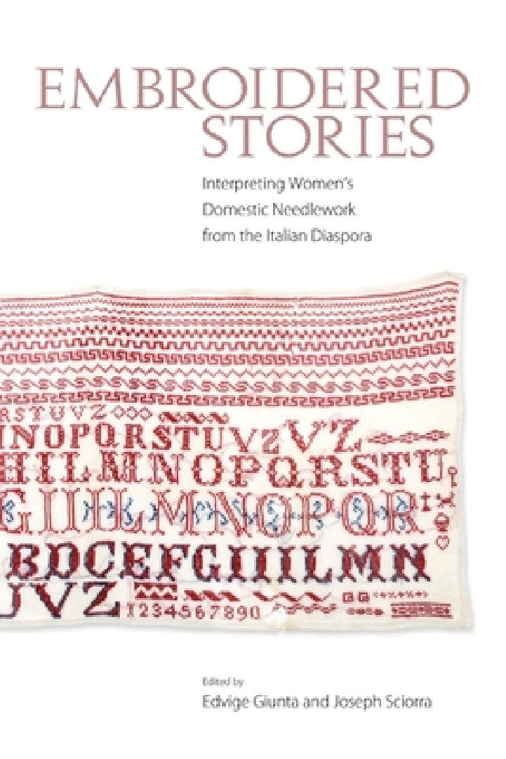 Buy Embroidered Stories (English, Edvige Giunta | Joseph Sciorra) Online at Best Price - BookBajar