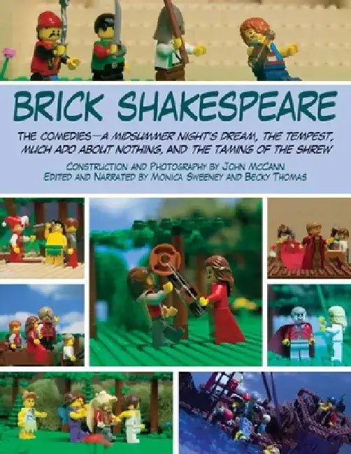 Buy Brick Shakespeare (English, John McCann) Online at Best Price - BookBajar