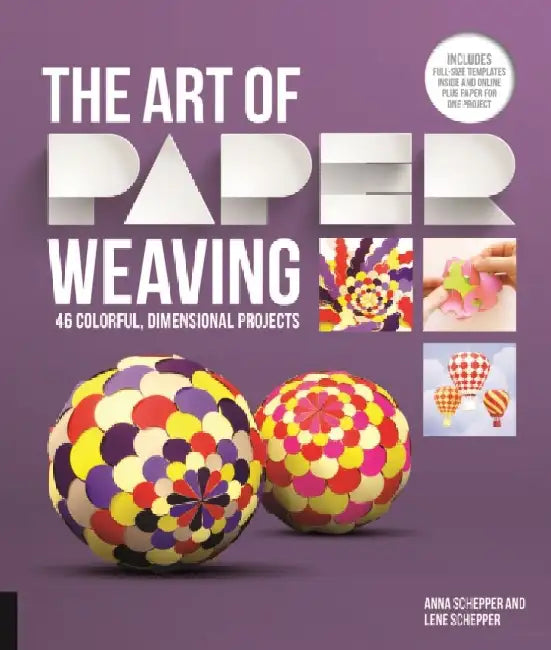 Buy Art of Paper Weaving (English, Anna Schepper) Online at Best Price - BookBajar