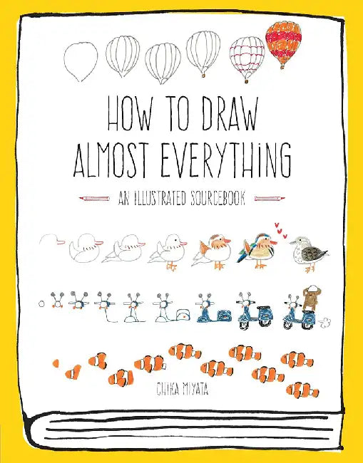 Buy How to Draw Almost Everything (English, Chika Miyata) Online at Best Price - BookBajar