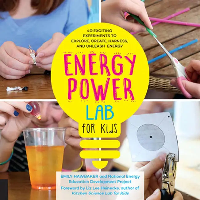 Buy Energy Lab for Kids (English, Emily Hawbaker) Online at Best Price - BookBajar