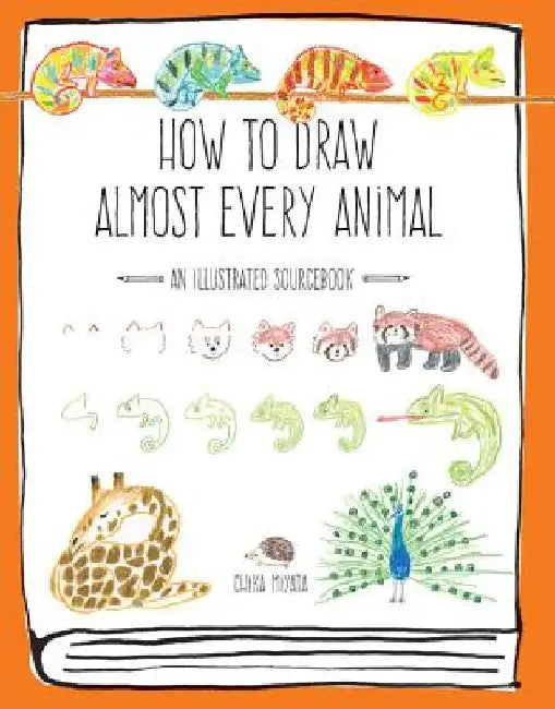Buy How to Draw Almost Every Animal (English, Chika Miyata) Online at Best Price - BookBajar