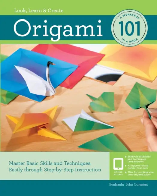 Buy Origami 101 (English, Benjamin Coleman) Online at Best Price - BookBajar
