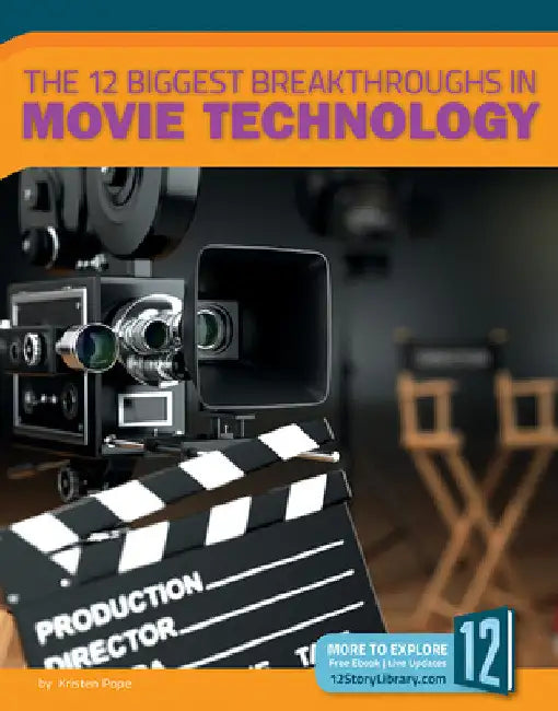Buy The 12 Biggest Breakthroughs in Movie Technology (English, Allan Morey) Online at Best Price - BookBajar