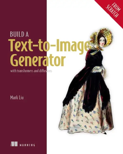 Buy Build a Text-To-Image Generator (from Scratch) (English, Mark Liu) Online at Best Price - BookBajar