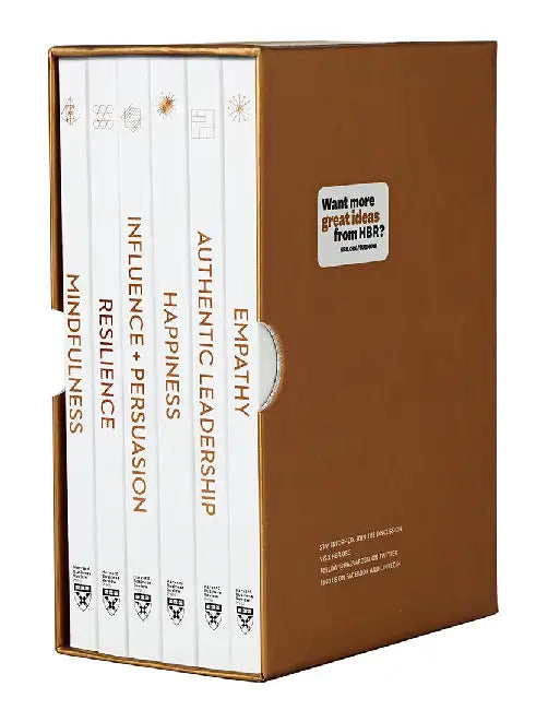 Buy HBR Emotional Intelligence Boxed Set (6 Books (HBR Emotional Intelligence Series) (English, Review, Harvard Business) Online at Best Price - BookBajar
