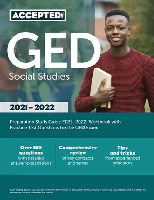 Buy GED Social Studies Preparation Study Guide 2021-2022 (English, Inc Accepted) Online at Best Price - BookBajar