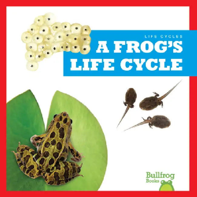 Buy A Frog's Life Cycle (English, Jamie Rice) Online at Best Price - BookBajar
