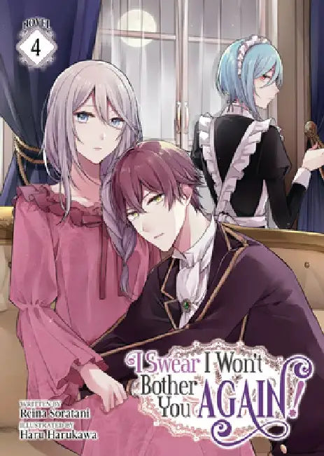 Buy I Swear I Won't Bother You Again! (Light Novel) Vol. 4 (English, Reina Soratani) Online at Best Price - BookBajar