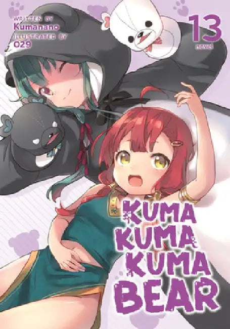Buy Kuma Kuma Kuma Bear (Light Novel) Vol. 13 (English, Kumanano) Online at Best Price - BookBajar
