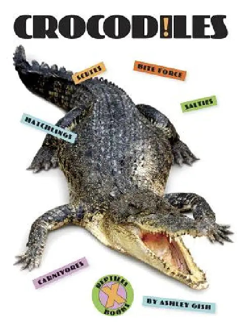 Buy Crocodiles (English, Ashley Gish) Online at Best Price - BookBajar