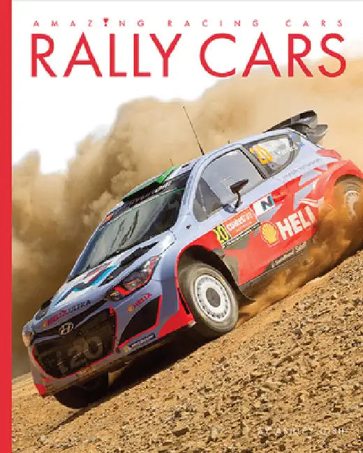 Buy Rally Cars (English, Ashley Gish) Online at Best Price - BookBajar