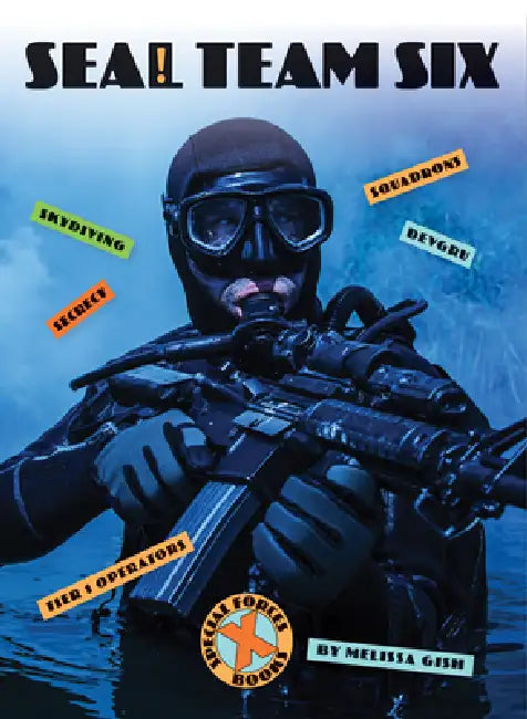 Buy Seal Team Six (English, Melissa Gish) Online at Best Price - BookBajar