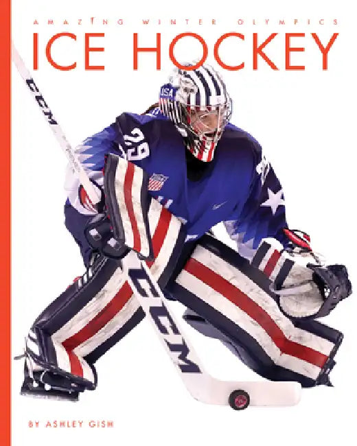 Buy Ice Hockey (English, Ashley Gish) Online at Best Price - BookBajar