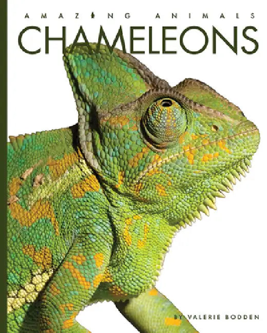 Buy Chameleons (English, Valerie Bodden) Online at Best Price - BookBajar