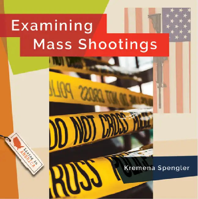 Buy Examining Mass Shootings (English, Lisa M. Bolt Simons) Online at Best Price - BookBajar