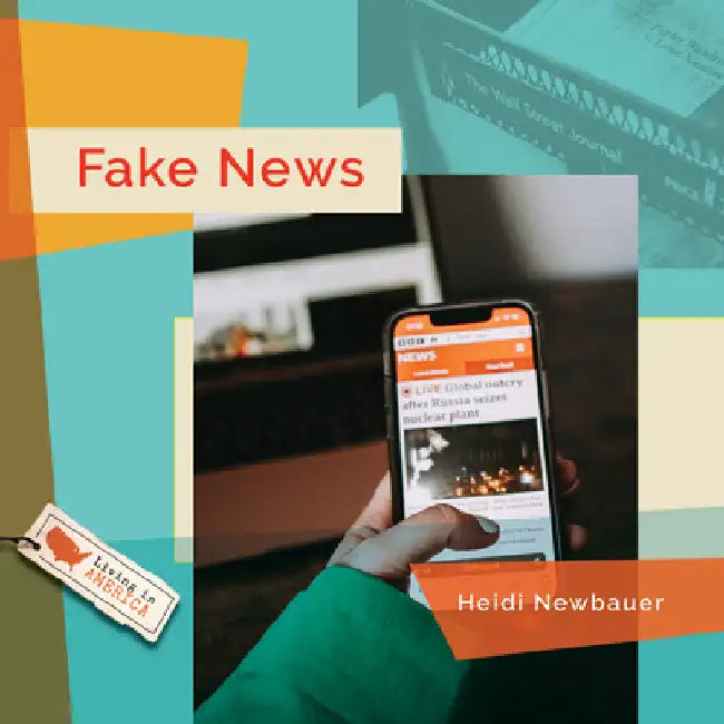 Buy Fake News (English, Heidi Newbauer) Online at Best Price - BookBajar