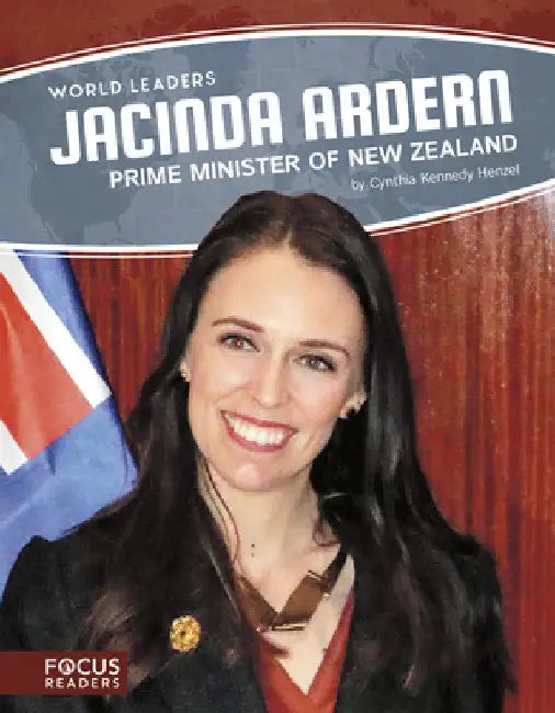 Buy Jacinda Ardern (English, Cynthia Kennedy Henzel) Online at Best Price - BookBajar