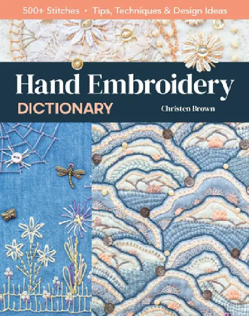 Buy Hand Embroidery Dictionary (English, Christen Brown) Online at Best Price - BookBajar
