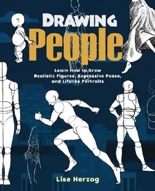 Buy Drawing People (English, Lise Herzog) Online at Best Price - BookBajar
