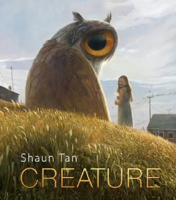 Buy Creature (English, Shaun Tan) Online at Best Price - BookBajar