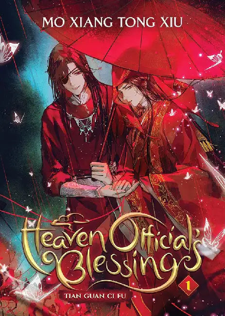 Buy Heaven Official's Blessing (English, Mo Xiang Tong Xiu) Online at Best Price - BookBajar