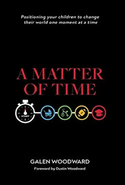 Buy A Matter of Time (English, Galen Woodward | Dustin Woodward) Online at Best Price - BookBajar