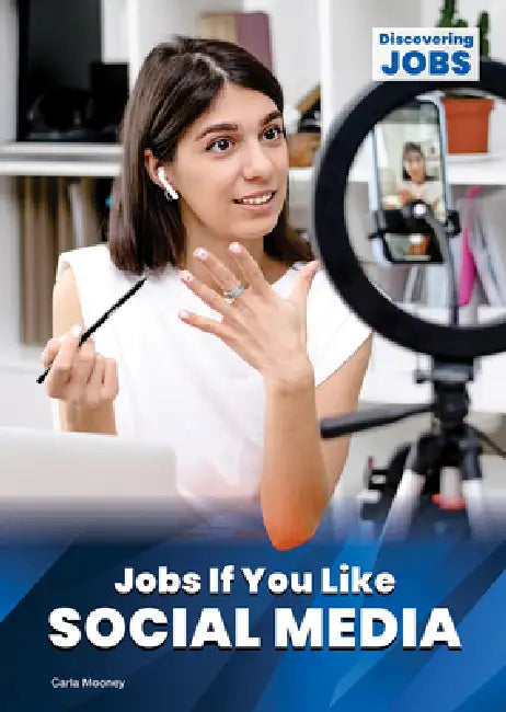 Buy Jobs If You Like Social Media (English, Carla Mooney) Online at Best Price - BookBajar