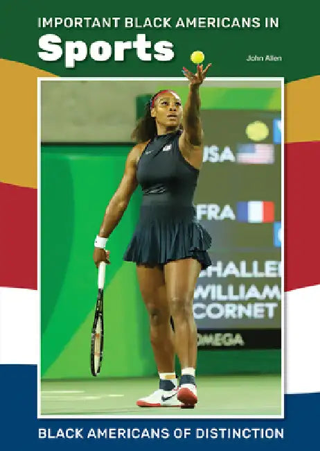 Buy Important Black Americans in Sports (English, John Allen) Online at Best Price - BookBajar