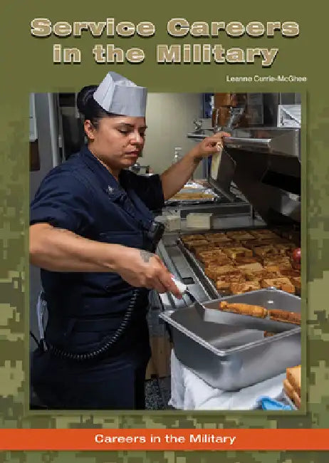 Buy Service Careers in the Military (English, Leanne Currie-McGhee) Online at Best Price - BookBajar