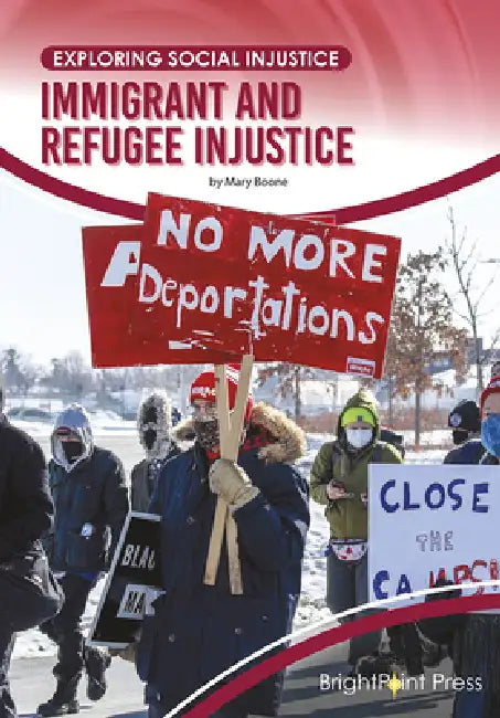Buy Immigrant and Refugee Injustice (English, Mary Boone) Online at Best Price - BookBajar