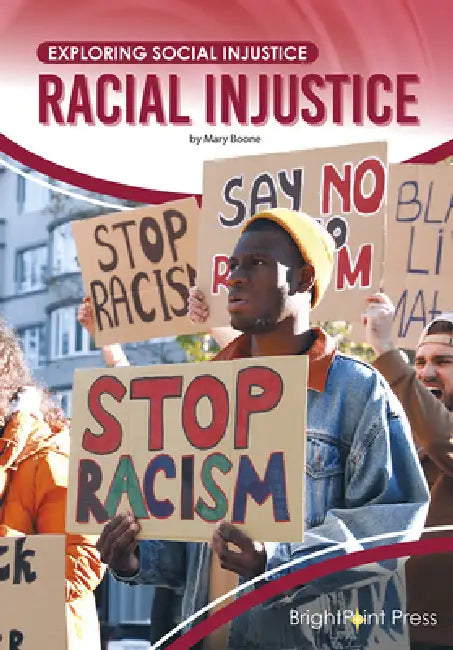 Buy Racial Injustice (English, Mary Boone) Online at Best Price - BookBajar