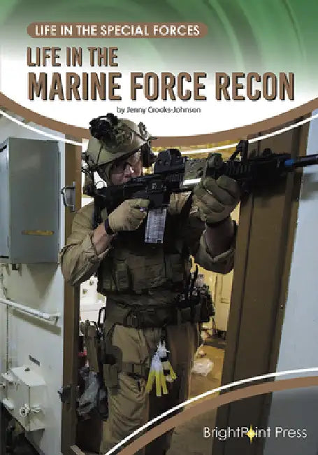 Buy Life in the Marine Force Recon (English, Jenny Crooks-Johnson) Online at Best Price - BookBajar