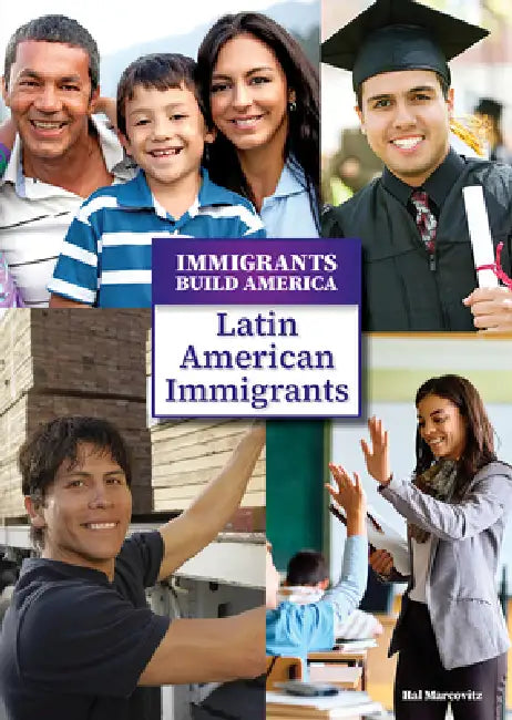 Buy Latin American Immigrants (English, Hal Marcovitz) Online at Best Price - BookBajar