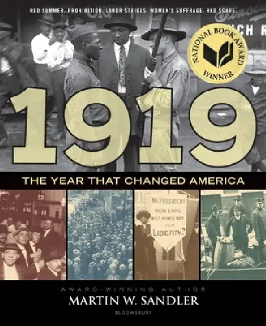 Buy 1919 the Year That Changed America (English, Martin W. Sandler) Online at Best Price - BookBajar